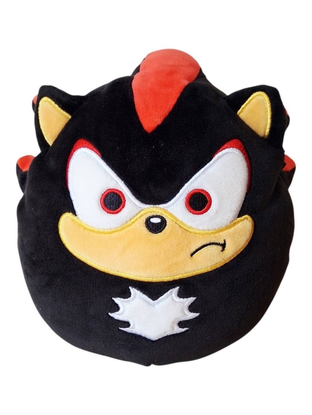 Squishmallow Sonic the Hedgehog Shadow Kelly Plush Toy Black 8"